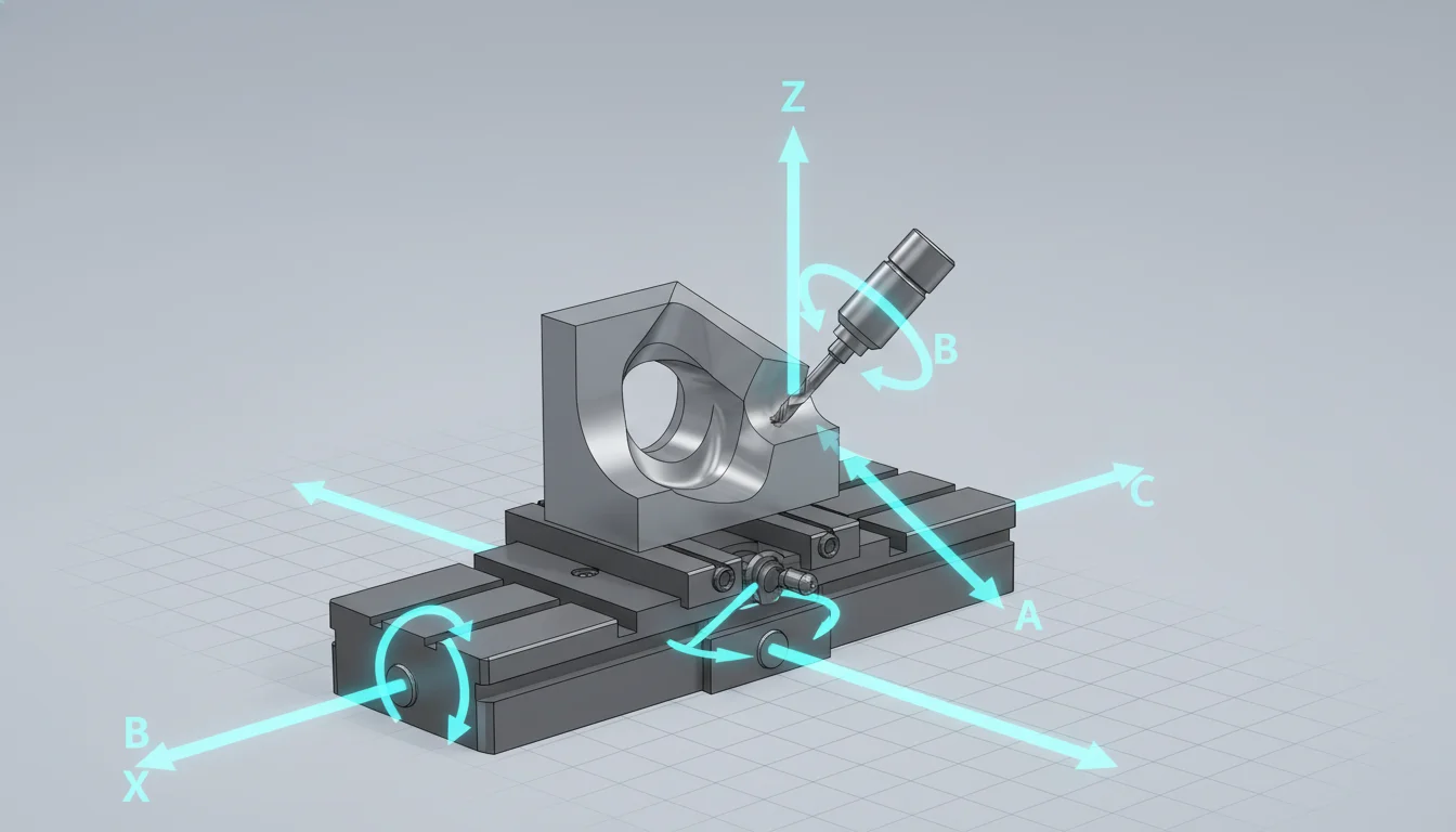 5-Axis Milling Process